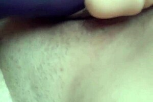 do you see me rubbing with two dildos?