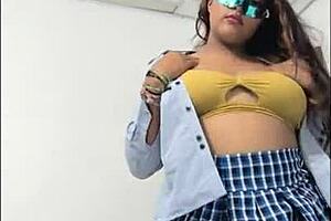 I'm Very Horny! No Classes Today, Boyfriend Coming to Fuck Me Tonight!