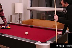 does big cock pornstar rome major bang sexy slut gianna love in doggystyle?