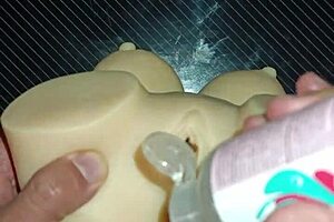 double pleasure with dolly in all positions