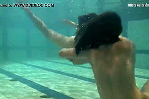 i love watching katka and barbara's bouncing tits underwater