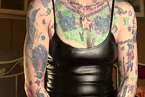 Milf Hotink4u Orgasms Riding Dildo