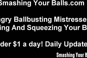 I Will Crush Your Little 18+ Balls
