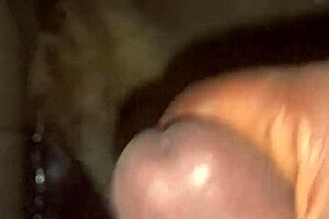 Masturbating with a big cock in mind