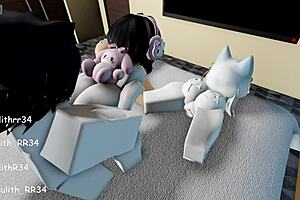 First Foursome She Brought Her Friends Over for Me to Fuck