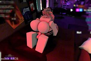 Sex session with follower includes blowjob and big cock fucking