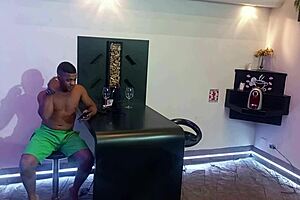 Suzie Slut And Her Lover Bruninho Bombom Head To The Motel For Uncensored Fun.