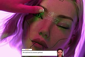 Let's explore shaved redhead lesbian riding toys on holiday