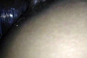 sexy ebony ass bent over for doggy fucking with big cock