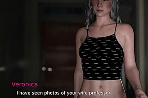 Clara's Bittersweet Day Ends With Anal And Blowjob