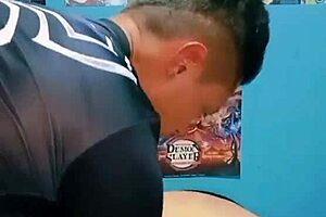 fucking stepsister in gym for fitness fun