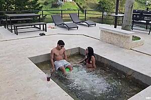 i get fucked by my step-mother's suitor and we get caught