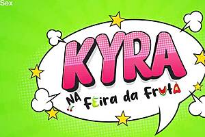 Agatha Ludovino’s Anal Fruit Interview Shocks at Feira da Fruta 2