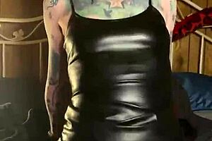 Milf Hotink4u Orgasms Riding Dildo