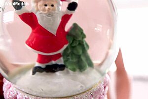 Natasha Starr, the tattooed blonde, takes huge cock in POV deepthroat facefuck blowjob and swallows cum!