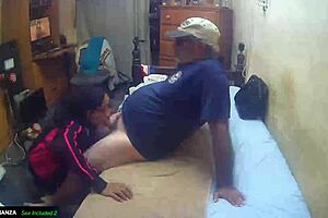 Quick Blowjob Visit - She Gets Mouthful Of Cum