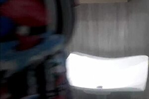 The married latina slut exposes her pussy publicly on the street for everyone to see