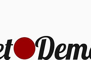 Roxanne's caged slave gets footjob in stockings