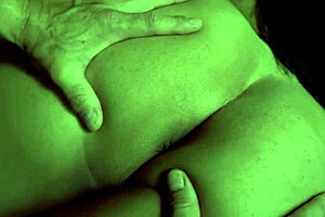 Detailed Massage on Attractive Wife