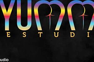 Cheerleader Vivian Lola performs in a school event with intense group activities and finishes with a team celebration.