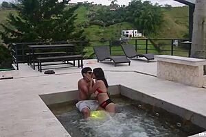 i get fucked by my step-mother's suitor and we get caught