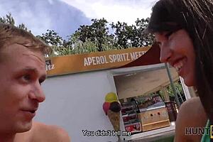 hunt4k arrogant girl gets fucked all slits in public pickup porn