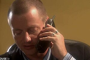 Luscious Latina Boss Dee Sucks and Fucks Her Employee in the Office at Work