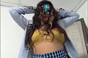 I'm Very Horny! No Classes Today, Boyfriend Coming to Fuck Me Tonight!