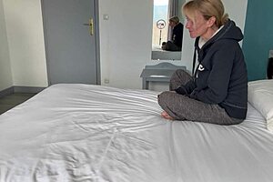 Wow, Little Spanish MILF Experiences Intense Morning Orgasms from Oral and Fucking!