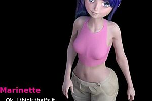 Clara's Bittersweet Day Ends With Anal And Blowjob