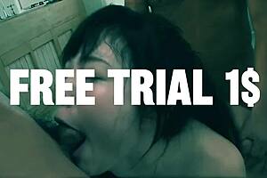 seductive asian milf with big tits using exotic toys