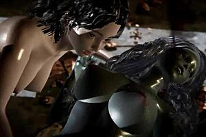 Ranni squirts for Melina in this lesbian Elden Ring scene?