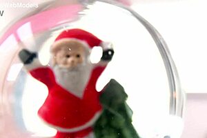 Natasha Starr, the tattooed blonde, takes huge cock in POV deepthroat facefuck blowjob and swallows cum!