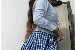 I'm Very Horny! No Classes Today, Boyfriend Coming to Fuck Me Tonight!