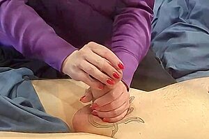 Stepmom Is Pushing Her Finger Deeper And Deeper Into My Urethra Path 2