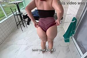 i hired this employee with huge ass, drives me crazy