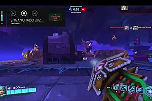 Lian 4 Analmente De Una Bruja Epico 1vs1 De Paladins Acaba Mal!