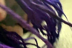 submissive girl moans while broken in by black cock