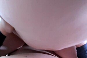 40S Woman Delivers Intense Cowgirl Creampie In Amateur Homemade Session