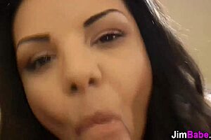 Euro Teen 18+ Gives Pov Head