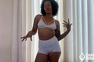 Can you cum on my big cock?