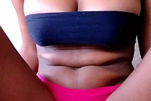 African Babe Fucked Hard Till She Creams!