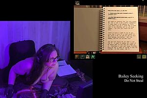 brunette bbw with big natural tits playing naked in secrets can end remaster part 3