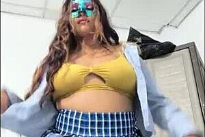 I'm Very Horny! No Classes Today, Boyfriend Coming to Fuck Me Tonight!