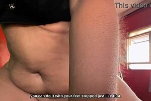 Big ass latina milf gets fucked by her 18+ stepnephew at home before husband arrives