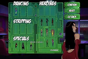 Livewire in Catsuit Sucks Cock in DC Comics Cosplay