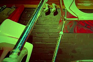 Dominatrix mistress april, girl from ipanema, ready for double fisting her huge holes?