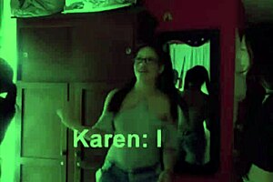 Girl super wedgie compilation 4