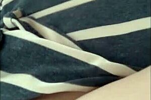 Fucking my wife's tight anal, she yells it hurts, pull out I'm gonna mess up!