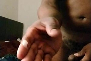 i play with my hair feeling sexy while spreading my ass